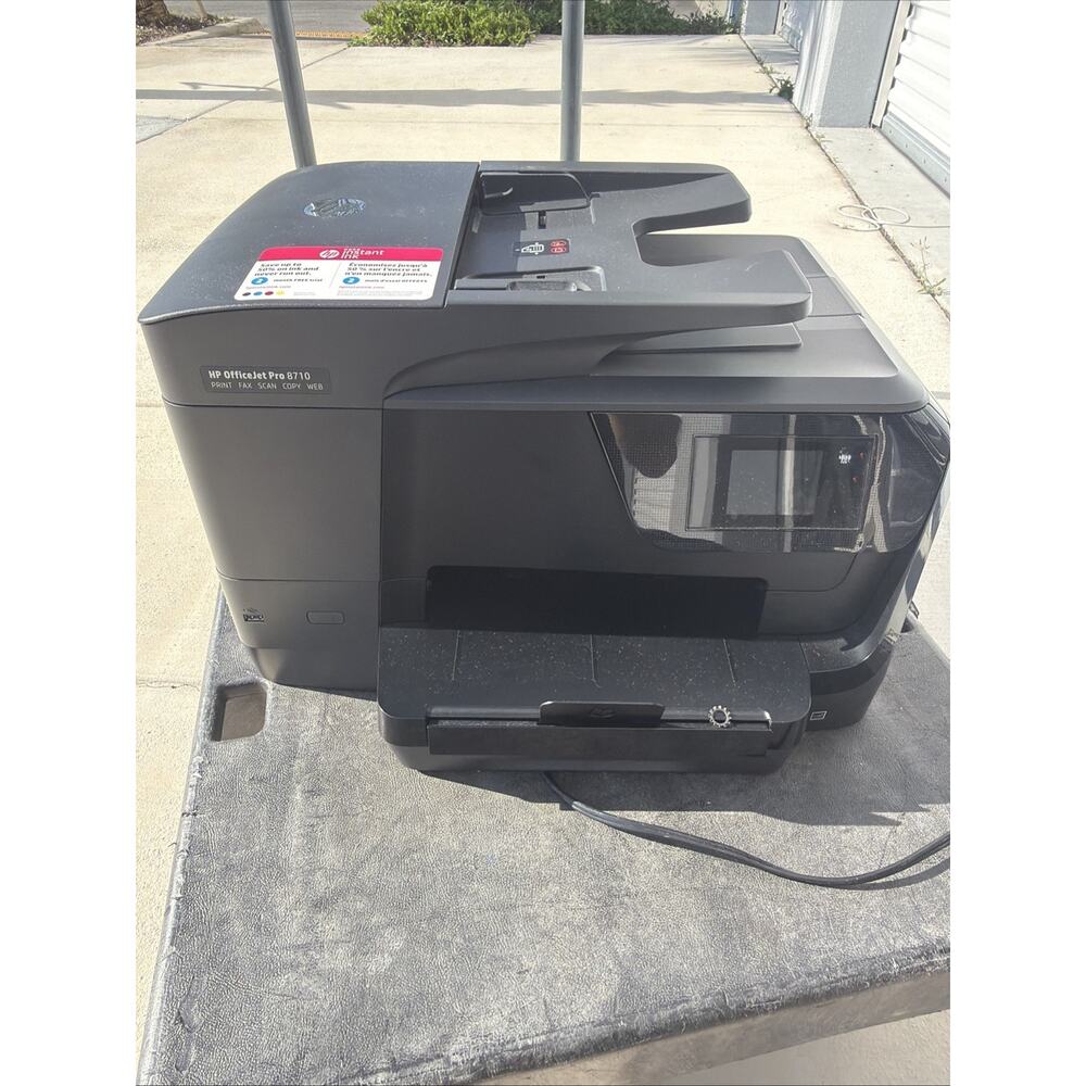 HP LaserJet Pro 8710 All In One Wireless Printer. Needs Repair